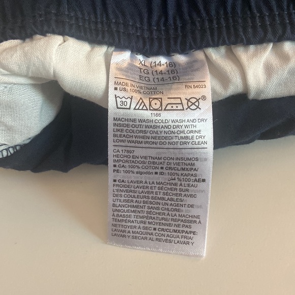 Navy Old Navy Pull On Shorts - Picture 3 of 5